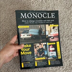 Monocle magazine Feb 2026.